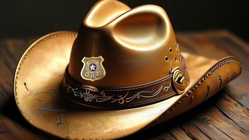 Police Cosplay Props,Police Badge pin, Cop Badge Pin, Role playing in Saudi Arabia