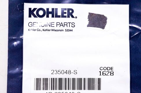 Kohler 235048-S GASKET MASENINE PRANECTION APARANITY (OEM) جزء in Saudi Arabia