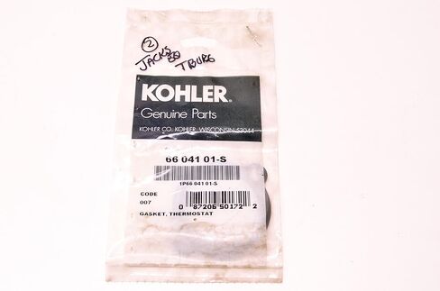 Kohler 66-041-01-S Thermostat Gasket Genuine Original Equipment Manufacturer (OEM) Part in Saudi Arabia
