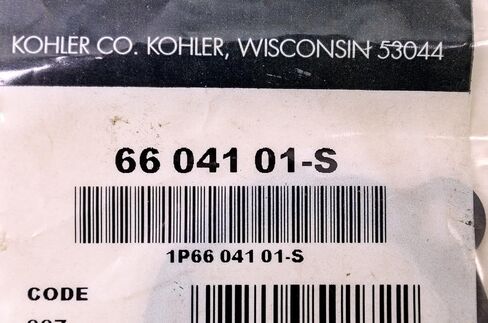 Kohler 66-041-01-S Thermostat Gasket Genuine Original Equipment Manufacturer (OEM) Part in Saudi Arabia