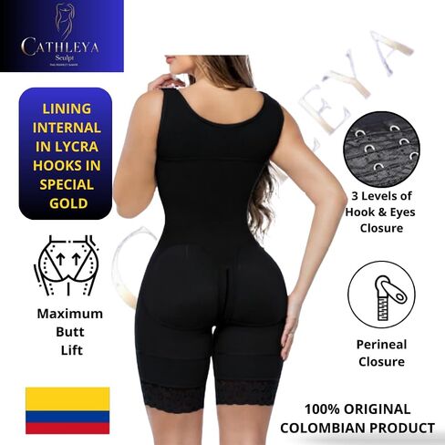 ما بعد الجراحة Faja Colombiana مع حمالة صدر - مرحلة 1 كاملة من ملابس الجسم مع السنانير والأشرطة والشرطة in Saudi Arabia