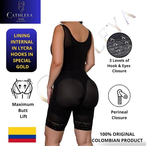 ما بعد الجراحة Faja Colombiana مع حمالة صدر - مرحلة 1 كاملة من ملابس الجسم مع السنانير والأشرطة والشرطة in Saudi Arabia