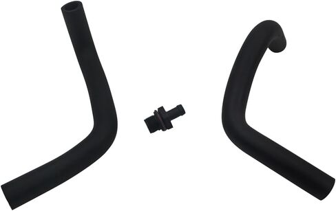 2PCS PCV REATER HOSES W/VALVE KIT Black 11810-6N202 11823-JA00A 11826-JA00B لعام 2007 2008 2008 2010 2012 2013 NISSAN Altima in Kuwait