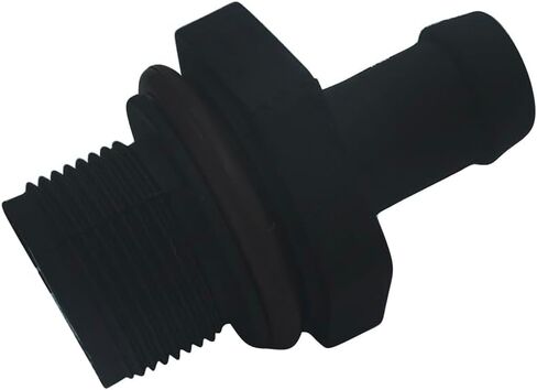 2PCS PCV REATER HOSES W/VALVE KIT Black 11810-6N202 11823-JA00A 11826-JA00B لعام 2007 2008 2008 2010 2012 2013 NISSAN Altima in Kuwait