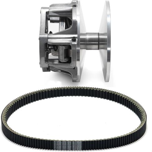 Primary Drive Clutch with Belt for John Deere XUV Gator Utility Vehicle 825i 825E 825M, Replaces AUC14491 AM146794, M174096 in Saudi Arabia