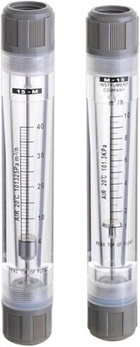 1PCS مقياس تدفق الهواء مقياس تدفق الهواء 1/2 "BSPT Rotameter LZM-15G 0.4-4 0.6-6 0.8-8 1-10 1.6-162.5-25M3/H (2.5-25M3 في الساعة) in Saudi Arabia