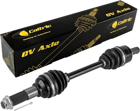 Caltric الخلفية الخلفية اليسرى أو محور مفصل السيرة الذاتية اليمنى متوافق مع Yamaha Grizzly 450 YFM450 4x4 2011 2012 2013 in Saudi Arabia