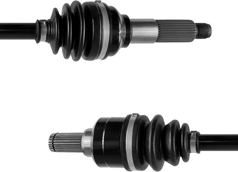 Caltric الخلفية الخلفية اليسرى أو محور مفصل السيرة الذاتية اليمنى متوافق مع Yamaha Grizzly 450 YFM450 4x4 2011 2012 2013 in Saudi Arabia