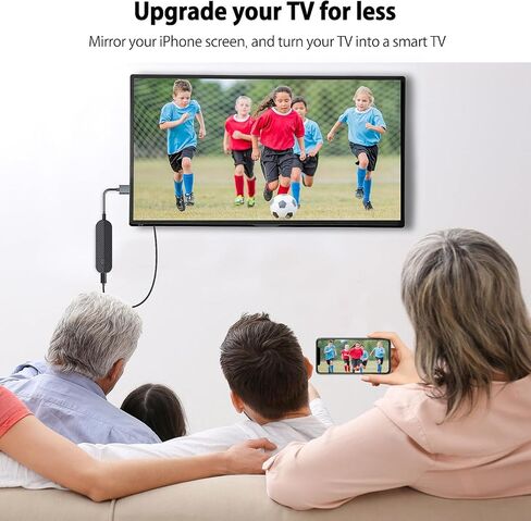 Wireless Hdmi Transmitter and Receiver, Wireless HD Extender Plug & Play Portable Wireless Display Adapter for Mobile, Pad, Laptop to Monitor, Projector, TV in Saudi Arabia