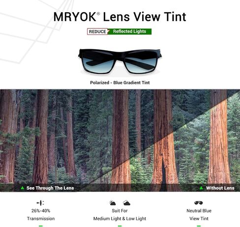 عدسات بديلة Mryok لـ Oakley Big Taco Oo9173 - خيارات in Kuwait