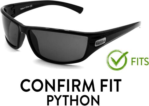 Apex Lenses Polarized PRO Replacement Lenses for Bolle Python Sunglasses in Saudi Arabia