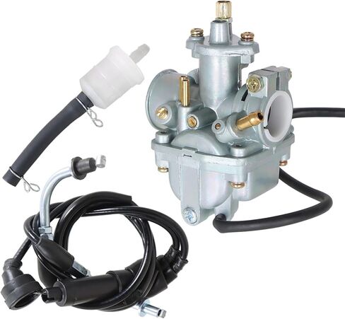 مرشح الوقود الكابل الخانق الكربون بديل لـ Yamaha PW80 Dirt Bike Carb 1983-2006 in Saudi Arabia