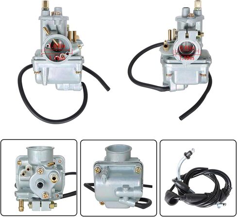 مرشح الوقود الكابل الخانق الكربون بديل لـ Yamaha PW80 Dirt Bike Carb 1983-2006 in Saudi Arabia