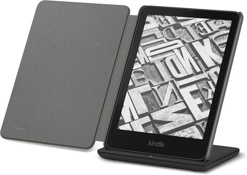 حزمة Kindle Paperwhite Signature Edition Essentials بما في ذلك الإصدار الجديد من Paperwhite Signature Edition (32 جيجا بايت) - غطاء جلدي قائم على النباتات - اليشم ، وشحن اللاسلكي. in Saudi Arabia