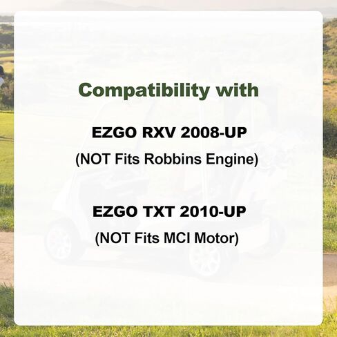مجموعة Golf Cart Up Tune Tune متوافقة مع مجموعة صيانة المحركات Kawasaki Ezgo Txt & RXV 4-Cycle (2008) in Saudi Arabia