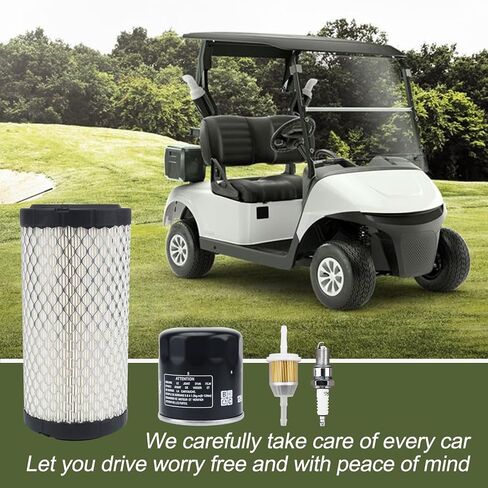 مجموعة Golf Cart Up Tune Tune متوافقة مع مجموعة صيانة المحركات Kawasaki Ezgo Txt & RXV 4-Cycle (2008) in Saudi Arabia
