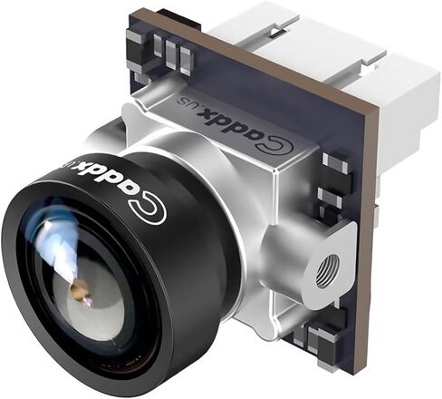 meivifpv fpv camera caddx ant 1200tvl WDR Global WDR ، 4: 3 صورة 1.8 مم عدسة NTSC/PAL ، الكاميرا التناظرية النانو فائقة الخفيفة لـ FPV cinewhoop tinywoop Racing Drone (أسود) in Kuwait