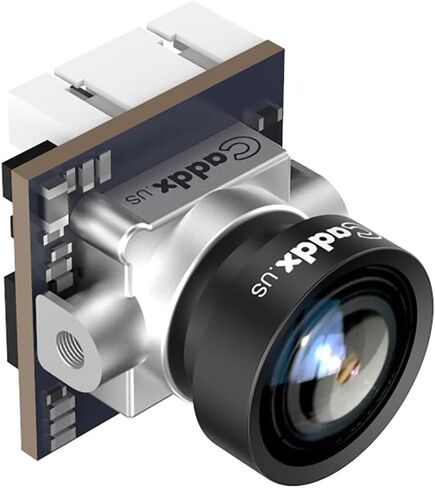 meivifpv fpv camera caddx ant 1200tvl WDR Global WDR ، 4: 3 صورة 1.8 مم عدسة NTSC/PAL ، الكاميرا التناظرية النانو فائقة الخفيفة لـ FPV cinewhoop tinywoop Racing Drone (أسود) in Kuwait