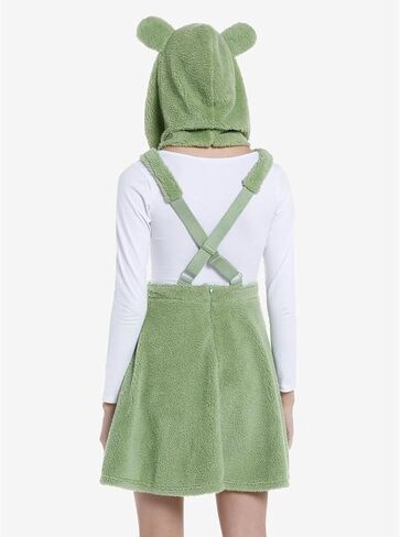 فوق زي حديقة الجدار ، Greg Frog Cosplay Skirtall Skirtall Skin Friendly Fabrics Green Cute Hat Zipper Outfit in Saudi Arabia