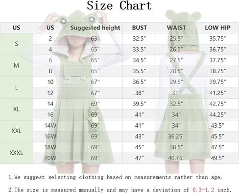فوق زي حديقة الجدار ، Greg Frog Cosplay Skirtall Skirtall Skin Friendly Fabrics Green Cute Hat Zipper Outfit in Saudi Arabia