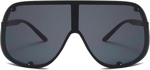 Willochra Fashion Wave Mask نظارات شمسية للنساء رجال عصريين شيلد شيلز شيلنز مصمم فاخر Y2K Punk Shades in Kuwait