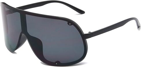 Willochra Fashion Wave Mask نظارات شمسية للنساء رجال عصريين شيلد شيلز شيلنز مصمم فاخر Y2K Punk Shades in Kuwait