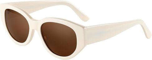 نظارة شمسية Zenottic المستقطبة النساء العصرية: نظارات الشمس الكلاسيكية السيدات Cateye إطار - Retro لطيف الظلال UV400 الحماية in Kuwait