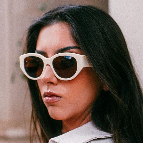 نظارة شمسية Zenottic المستقطبة النساء العصرية: نظارات الشمس الكلاسيكية السيدات Cateye إطار - Retro لطيف الظلال UV400 الحماية in Kuwait