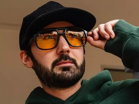 SORVINO Retro Square Aviator Sunglasses for Women Men Designer Stylish Frame Blue Orange Tinted Sun Glasses Vintage Shades in Saudi Arabia
