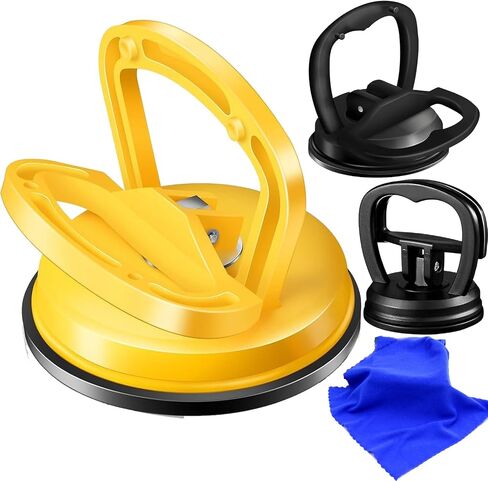 طقم إصلاح Car Dent Puller ، كوب شفط للسيارات القوية Dent Puller Kit Handle Hawter ، مجموعة أدوات إزالة Car Dent ، أدوات مزيل Car Dent لالتقاط الخدوش التلقائية ، الزجاج ، الشاشة ، الكائنات التي ترفع البلاط تتحرك (A) in Saudi Arabia