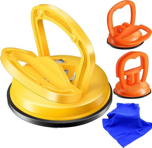 طقم إصلاح Car Dent Puller ، كوب شفط للسيارات القوية Dent Puller Kit Handle Hawter ، مجموعة أدوات إزالة Car Dent ، أدوات مزيل Car Dent لالتقاط الخدوش التلقائية ، الزجاج ، الشاشة ، الكائنات التي ترفع البلاط تتحرك (A) in Kuwait