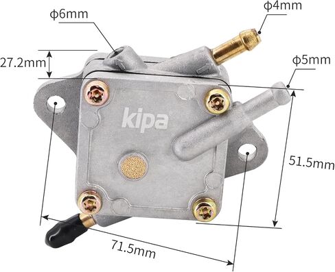 KIPA PUMP FOR EZGO GOLF CART 2-CYCLE 1990 1/2 1992 1993# 25294-G1 5146 DANENT STABY in Saudi Arabia