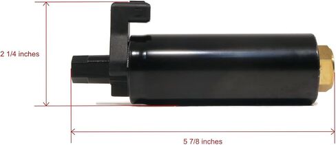 مضخة الوقود الكهربائية ROP Shop لـ Volvo Penta 3858261 ، 3850809 ، 3854620 ، 3857986 ، 23021428 in Saudi Arabia