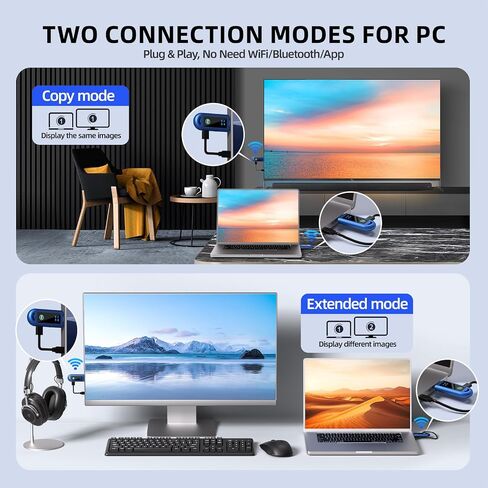 HDMI Wireless Transmitter and Receiver with USB Mouse/Keyboard Port, with KVM Function Wireless Extender Kit with Antenna, No Shell Desigh for Better Heat Dissipation, 200m/656ft Range in Saudi Arabia