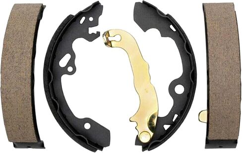 Detroit Axle - Brake Kit for 2005 2006 2007 Ford Focus, Front Disc Brakes Rotors Ceramic Brake Pads, Rear Brake Drums Brake Shoes Replacement in Saudi Arabia