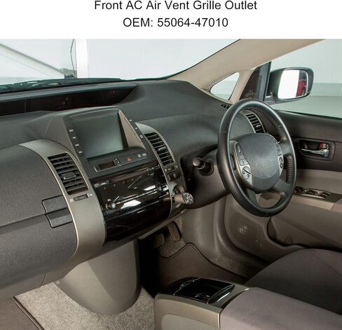 منفذ شبكة التهوية الأمامية AC 55064‑47010 لعام 2004-2009 جزء استبدال الجزء المحسن in Saudi Arabia