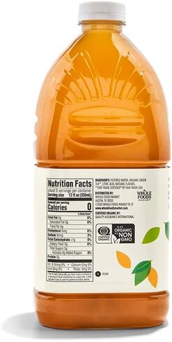 365 من سوق Whole Foods ، الشاي الأخضر غير المحلى العضوي ، 64 أوقية in Kuwait