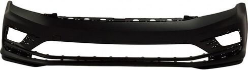 FitParts Compatible With Front Bumper Cover 2016 2017 2018 Volkswagen Jetta Sedan 16 17 18. New, Primed & Ready for Paint. W/O parking aid sensor holes. VW1000242 5C6807217ALGRU in Saudi Arabia