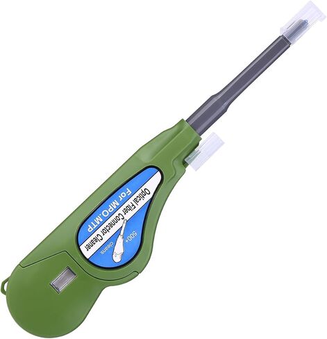 MPO Cleaner, MPO/MPT Fiber Optic Cleaner Over 600 Times Cleans,Fiber Endface Cleans & Optical Connector Cleans(White) in Saudi Arabia