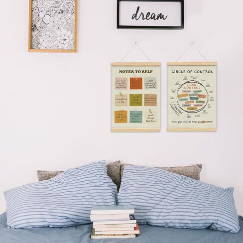 NaZaUK Maya Angelou Quotes Wall Art, Classroom Supplies, Classroom Wall Decor, Inspirational Education Quote Poster Hanger Frame, Positive Motivational Saying Wall Art Decor For Home Girls Room,12x16 Inch in Kuwait