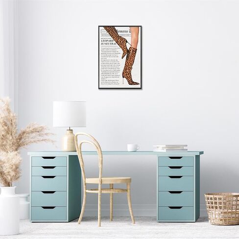 Trendy Style Magazine Posters, Vintage 70s High Heels Canvas Wall Art, feminist preppy girly wall decor Room Aesthetic For Apartment Home Bedroom Dorm Wall Decor 12x16in Unframed in Saudi Arabia