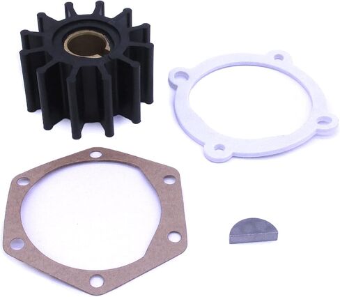 Flexible Water Pump Impeller 4568-0001 1427-0003 2877-0001 for Jabsco / 09-801B for Johnson / 18-3075 for Sierra / 875575-3 831182 for Volvo Penta /124310-46090 145410-46090 for Yanmar /500108 for CEF in Saudi Arabia