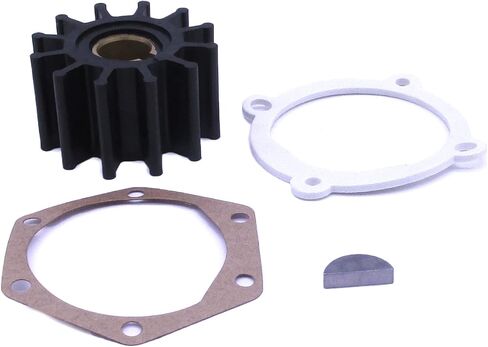 Flexible Water Pump Impeller 4568-0001 1427-0003 2877-0001 for Jabsco / 09-801B for Johnson / 18-3075 for Sierra / 875575-3 831182 for Volvo Penta /124310-46090 145410-46090 for Yanmar /500108 for CEF in Saudi Arabia