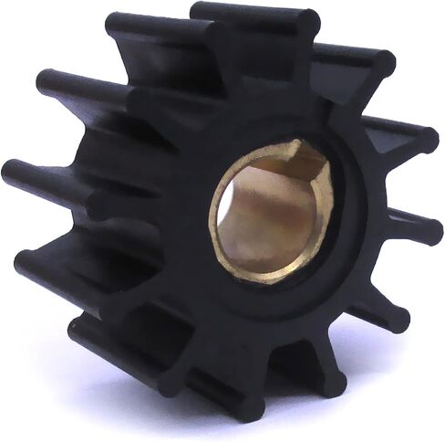 Flexible Water Pump Impeller 4568-0001 1427-0003 2877-0001 for Jabsco / 09-801B for Johnson / 18-3075 for Sierra / 875575-3 831182 for Volvo Penta /124310-46090 145410-46090 for Yanmar /500108 for CEF in Saudi Arabia