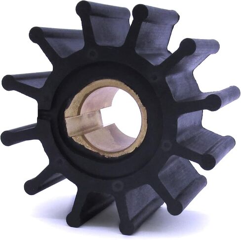 Flexible Water Pump Impeller 4568-0001 1427-0003 2877-0001 for Jabsco / 09-801B for Johnson / 18-3075 for Sierra / 875575-3 831182 for Volvo Penta /124310-46090 145410-46090 for Yanmar /500108 for CEF in Saudi Arabia