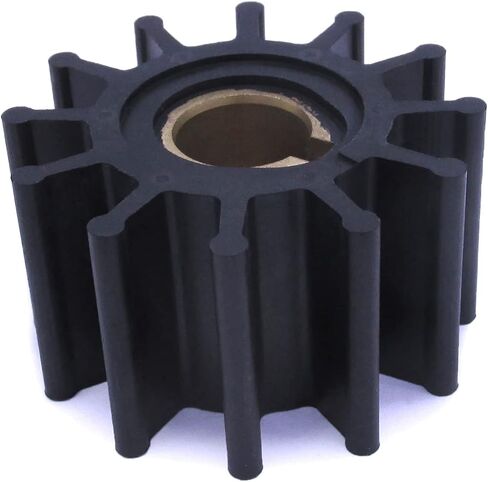 Flexible Water Pump Impeller 4568-0001 1427-0003 2877-0001 for Jabsco / 09-801B for Johnson / 18-3075 for Sierra / 875575-3 831182 for Volvo Penta /124310-46090 145410-46090 for Yanmar /500108 for CEF in Saudi Arabia