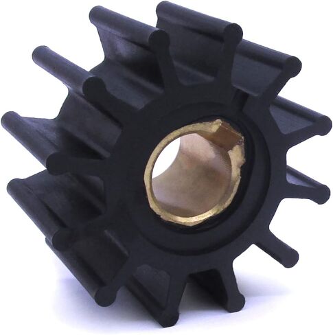 Flexible Water Pump Impeller 4568-0001 1427-0003 2877-0001 for Jabsco / 09-801B for Johnson / 18-3075 for Sierra / 875575-3 831182 for Volvo Penta /124310-46090 145410-46090 for Yanmar /500108 for CEF in Saudi Arabia