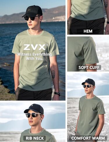 Men's Stripe Short Sleeve T-Shirt Mens Classic Casual Stripe Loose Shirts in Saudi Arabia