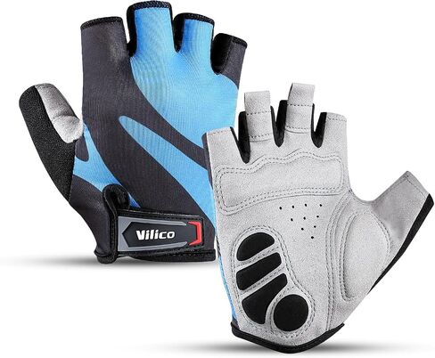 Fingerless Cycling Gloves for Men Women Bike Gloves for Men Cycling Bicycle Accessories, Guantes para Bicicleta Hombre Guantes Ciclismo Hombre in Saudi Arabia