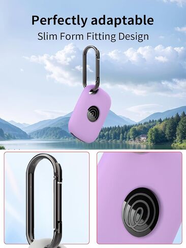 4 Pack Case for Tile by Life360 Pro (2024) Bluetooth Tracker,Soft Protective,Shockproof,BOVUGAC Silicone Case Cover with Keychain-Black in Saudi Arabia